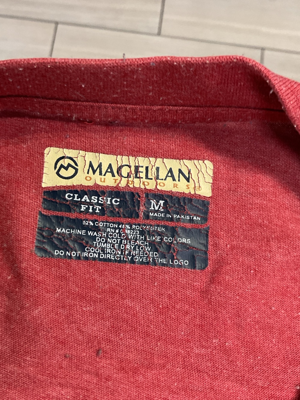Magellan Outdoors Sunset Pier Graphic T-Shirt - Picture 7 of 9